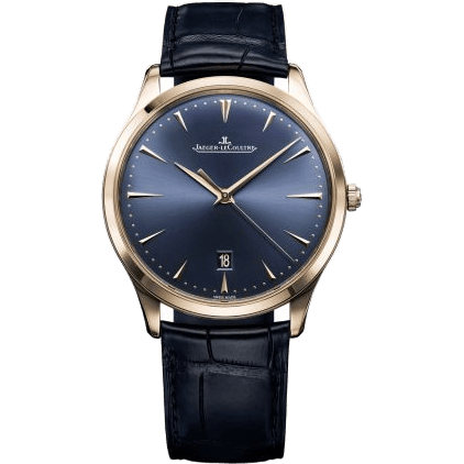 Master Ultra Thin Date Red Gold / Bucherer Blue