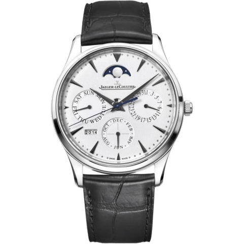 Master Ultra Thin Perpetual White Gold / Silver / Alligator