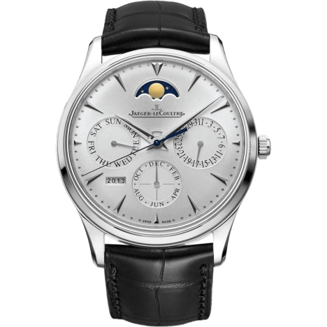 Master Ultra Thin Perpetual Stainless Steel / Silver / Boutique Edition