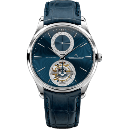 Master Ultra Thin Tourbillon White Gold / Blue Enamel
