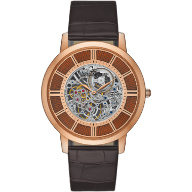 Master Ultra Thin Squelette Red Gold