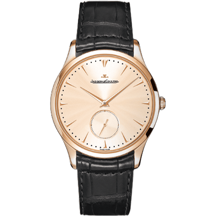 Master Ultra Thin Small Second Pink Gold 40