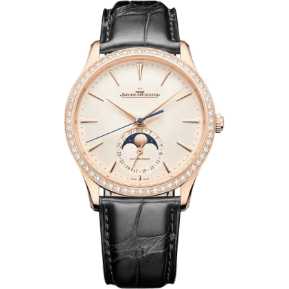 Master Ultra Thin Moon Pink Gold - Diamond / Eggshell / Alligator