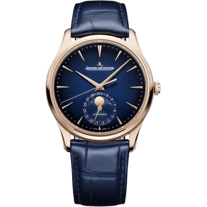 Master Ultra Thin Moon Pink Gold / Gradient Blue
