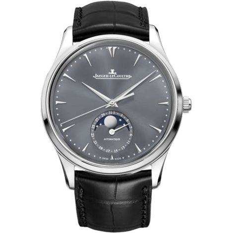 Master Ultra Thin Moon White Gold / Grey / Alligator
