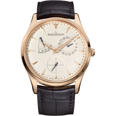 Master Ultra Thin Réserve de Marche Pink Gold / Eggshell / Alligator