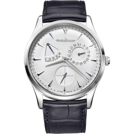 Master Ultra Thin Réserve de Marche Stainless Steel / Silver / Alligator