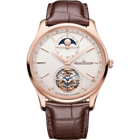 Master Ultra Thin Tourbillon Moon Pink Gold / Eggshell / Alligator
