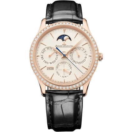 Master Ultra Thin Perpetual Pink Gold - Diamond / Eggshell