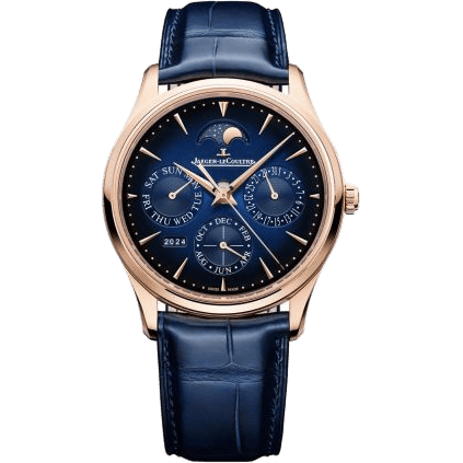 Master Ultra Thin Perpetual Pink Gold / Gradient Blue