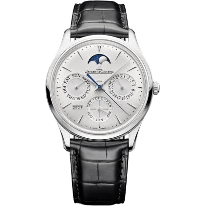 Master Ultra Thin Perpetual Stainless Steel / Silver