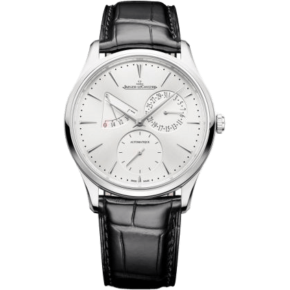 Master Ultra Thin Réserve de Marche Stainless Steel / Silver / Alligator