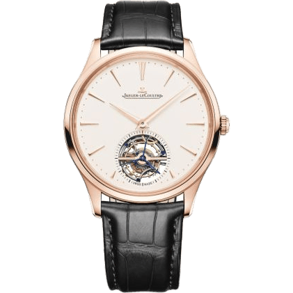 Master Ultra Thin Tourbillon Pink Gold / Eggshell