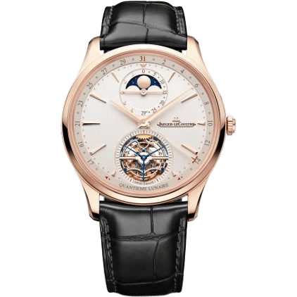 Master Ultra Thin Tourbillon Moon Pink Gold / Eggshell / Alligator