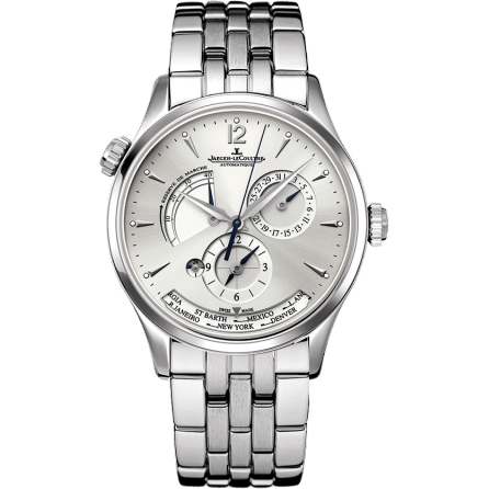 Master Geographic Stainless Steel / Silver / Bracelet