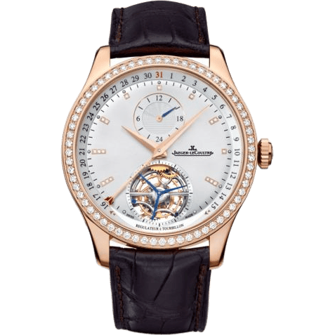 Master Tourbillon Pink Gold / Diamond / Silver / Alligator