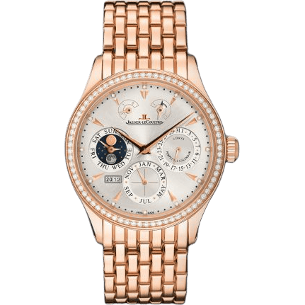 Master Eight Days Perpetual Pink Gold Diamond / Bracelet