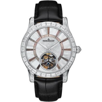 Master Grand Tourbillon White Gold Mother-of-Pearl