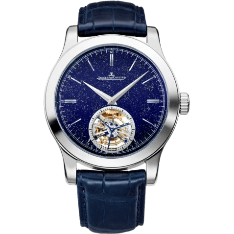 Master Grand Tourbillon White Gold / Blue Enamel