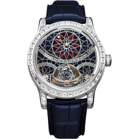 Master Gyrotourbillon 1 Platinum / Baguette / Aventurine