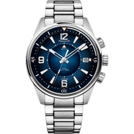 Polaris Mariner Memovox Stainless Steel / Blue / Bracelet