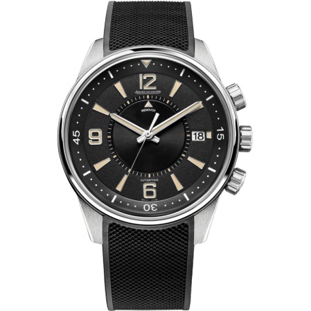 Polaris Memovox Stainless Steel / Black / Rubber