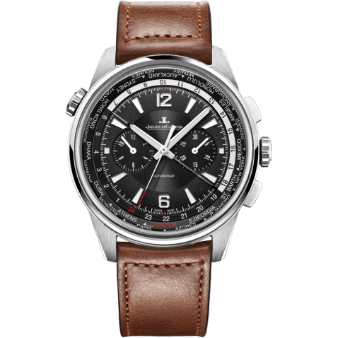 Polaris Chronograph WT Titanium / Black / Calf