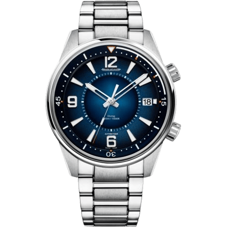 Polaris Mariner Date Stainless Steel / Blue / Bracelet
