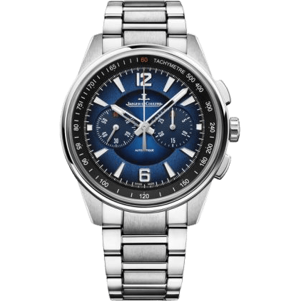 Polaris Chronograph Stainless Steel / Blue / Bracelet