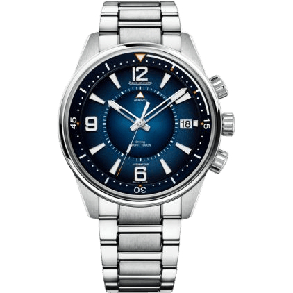 Polaris Mariner Memovox Stainless Steel / Blue / Bracelet