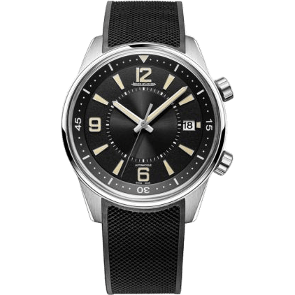 Polaris Automatic Date Stainless Steel / Black / Rubber