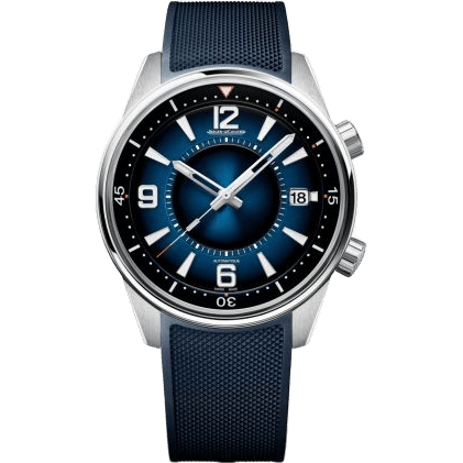 Polaris Automatic Stainless Steel / Blue / Rubber