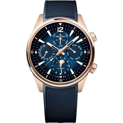 Polaris Perpetual Calendar Pink Gold / Blue