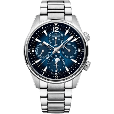 Polaris Perpetual Calendar Stainless Steel / Blue / Bracelet