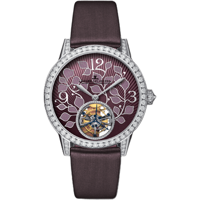 Rendez-Vous Tourbillon White Gold Enamel