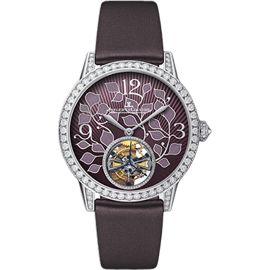 Rendez-Vous Tourbillon White Gold Enamel