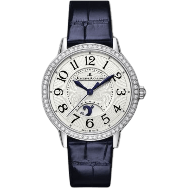 Rendez-Vous Night & Day Stainless Steel - Diamond / Silver / Alligator