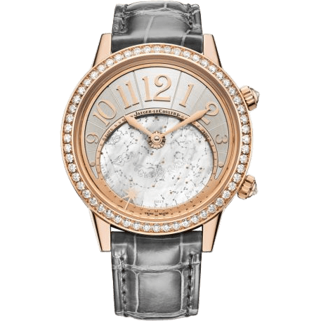 Rendez-Vous Celestial Pink Gold - Diamond / Grey / Alligator