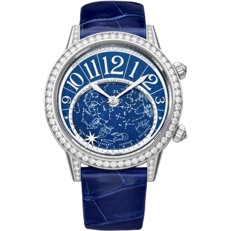 Rendez-Vous Celestial White Gold / Blue / Alligator