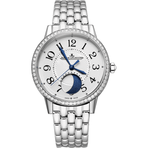 Rendez-Vous Moon Medium Stainless Steel / Diamond / Silver / Bracelet