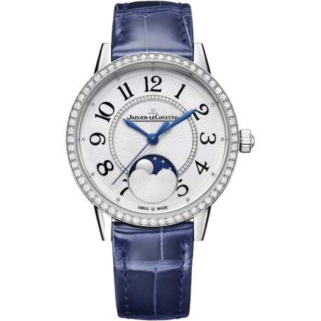 Rendez-Vous Moon Medium Stainless Steel - Diamond / Silver