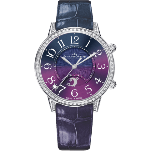 Rendez-Vous Sonatina Large White Gold / Diamond / Blue