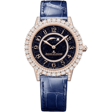 Rendez-Vous Dazzling Shooting Star Pink Gold - Diamond / Blue Aventurine