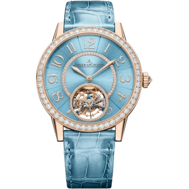 Rendez-Vous Jewellery Tourbillon Pink Gold / Serenity Blue