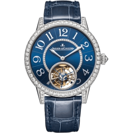 Rendez-Vous Tourbillon White Gold / Blue / Alligator