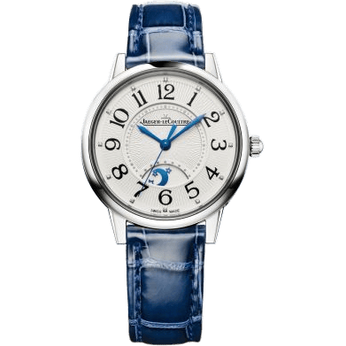 Rendez-Vous Night & Day Medium Stainless Steel / Silver / Alligator