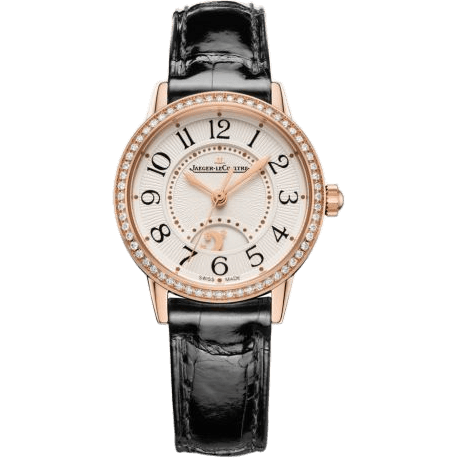 Rendez-Vous Night & Day Small Pink Gold - Diamond / Silver / Alligator