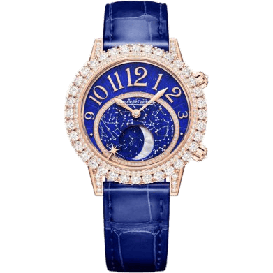 Rendez-Vous Dazzling Moon Pink Gold / Lapis Lazuli