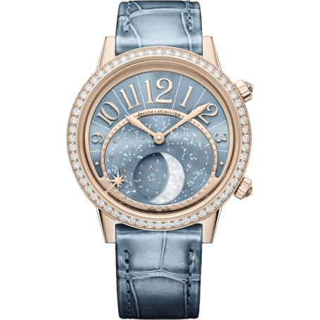 Rendez-Vous Moon Pink Gold - Diamond / Blue / Serenity