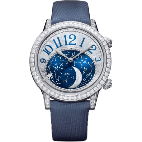 Rendez-Vous Moon White Gold - Diamond / MOP / Satin